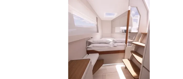 aquila-50ES-sail-optional-guest-cabin-port-forward-1042x450